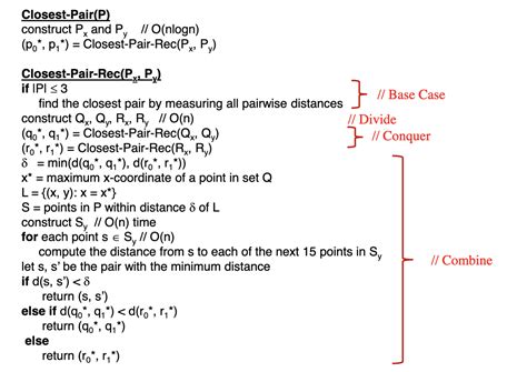 Image result for Divide and Conquer Algorithm in Pseudocode