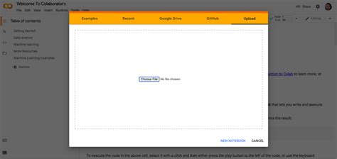 Image result for Google Colab Machine Learning