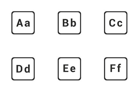 English Alphabet Icon Design に対する画像結果