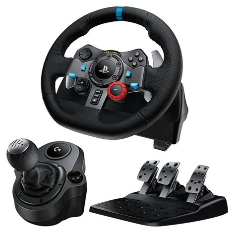 Image result for Logitech Racing Sim Controls PS4