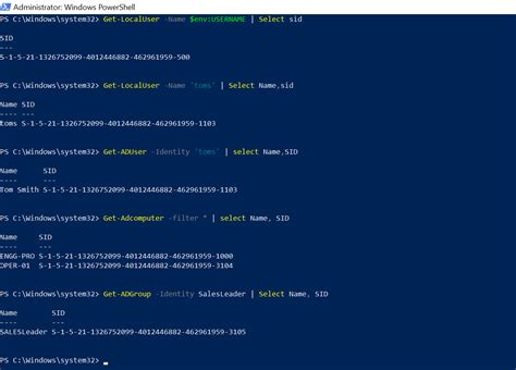 Image result for Active Directory PowerShell Get User Name