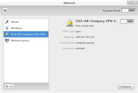 Image result for Network Manager GUI Linux