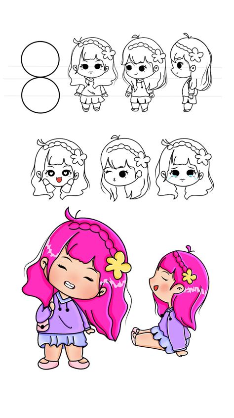 Image result for How to Draw Cute Chibi Pokemon