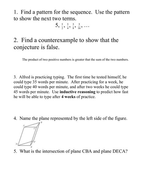 Image result for Counterexample Problems