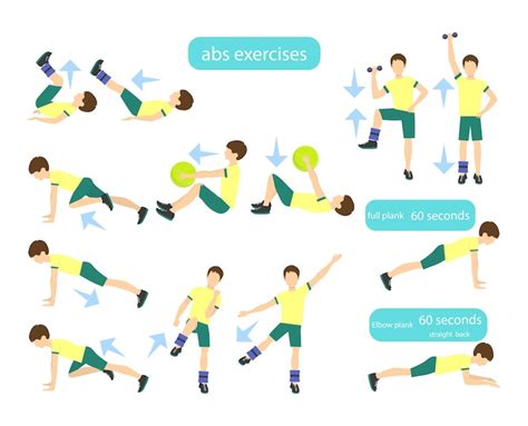 Image result for Kids AB Workout