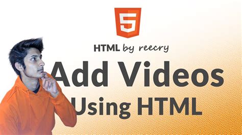 Image result for How to Add Video in HTML Page