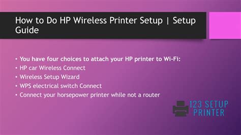 Bildergebnis für HP Wireless Setup Wizard