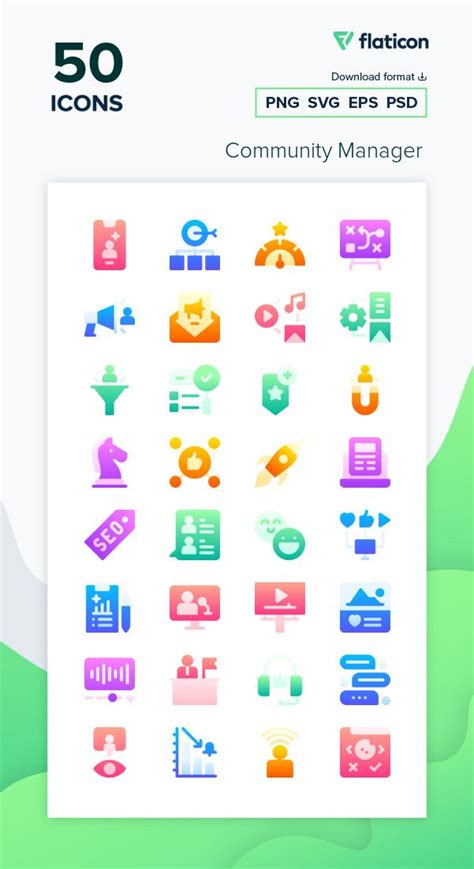 Image result for Community Manager Icon