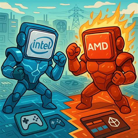 Image result for Intel vs amd