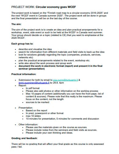 Image result for Samples of Project Work