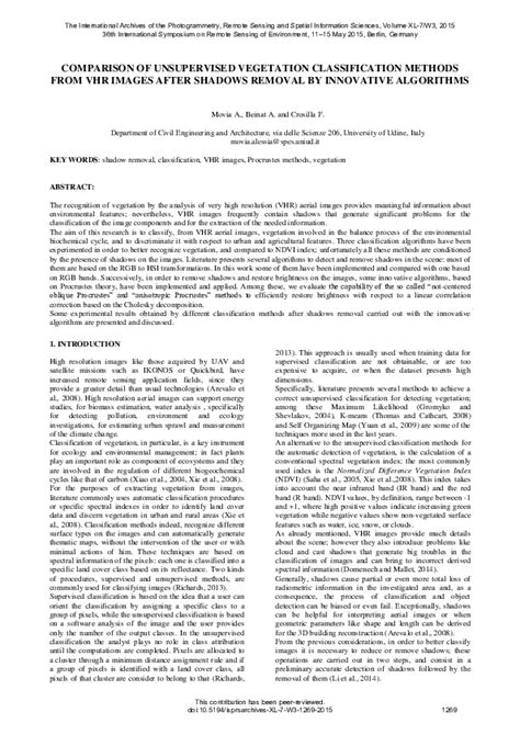 Toradh íomhá ar Unsupervised Classification Methods Comparison