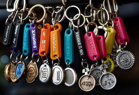 Toradh íomhá ar Keys with Keychains