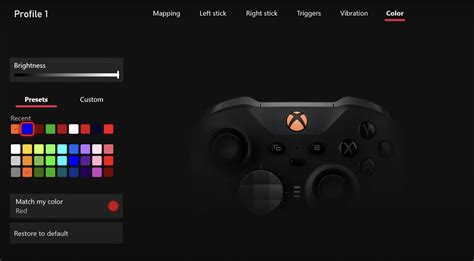 Afbeeldingsresultaten voor Xbox Elite Controller Software