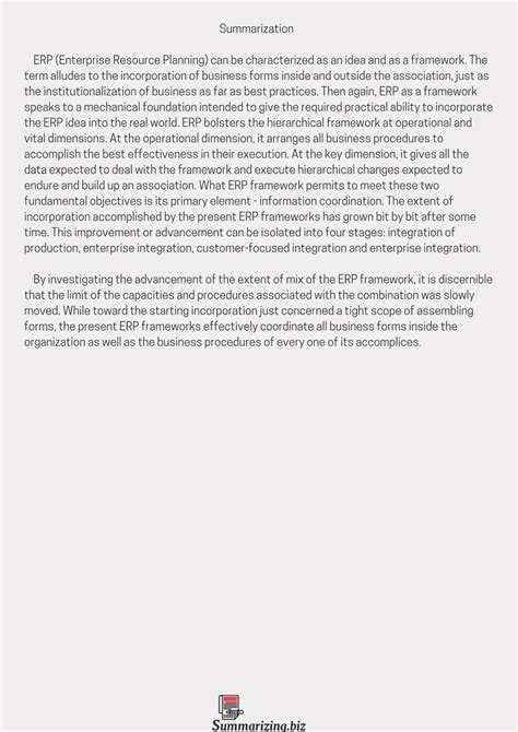 Toradh íomhá ar Summary Article Example