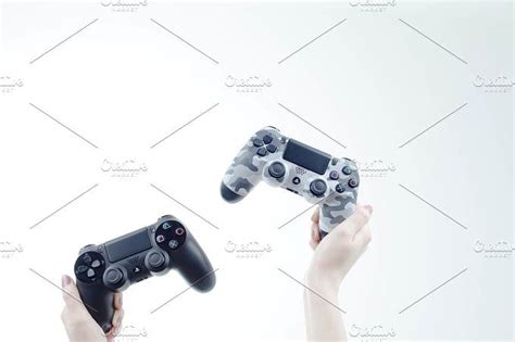 Image result for PS4 Controller in Hand
