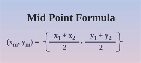 Image result for Midpoint Formula Between Two Points