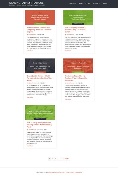 Image result for Personal Blog Layout