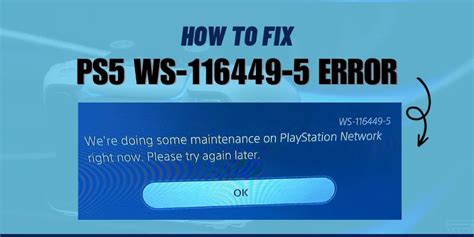 Image result for PS5 Errors