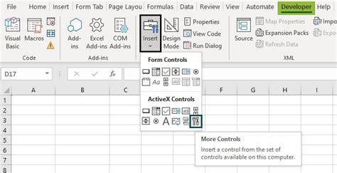 Image result for Add Button Excel