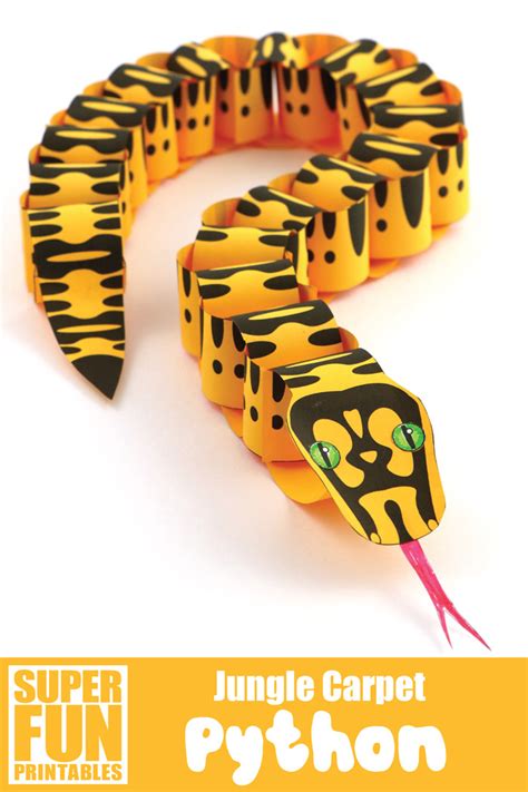 Toradh íomhá ar Paper Chain Python Free Template