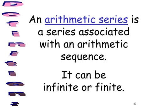 Afbeeldingsresultaten voor Recursive Rule for Arithmetic Sequence