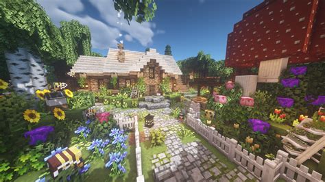 Image result for Cottage Core Minecraft Builds
