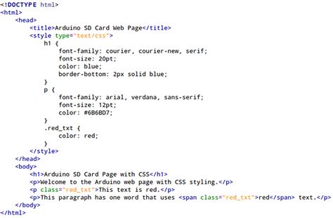 Toradh íomhá ar HTML Vs. CSS Example of Look Website