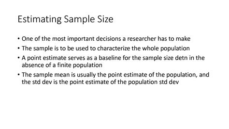 Afbeeldingsresultaten voor Sample Size Estimate