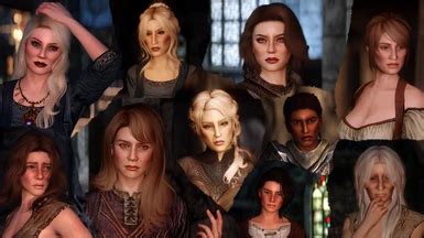 Image result for Skyrim 2 Layer Face Support