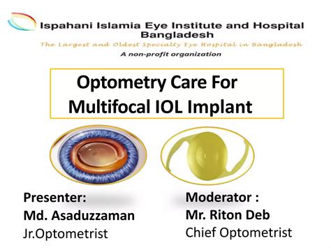 Image result for Multifocal IOL View