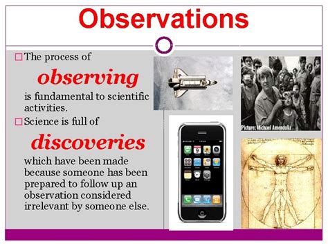 Image result for Observed Definition Science