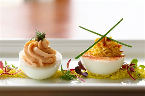 Image result for Deviled Eggs Fine Dining