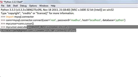 How to Use Insert in Python に対する画像結果