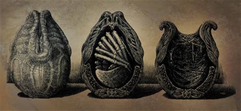 Image result for Alien Covenant Illustration