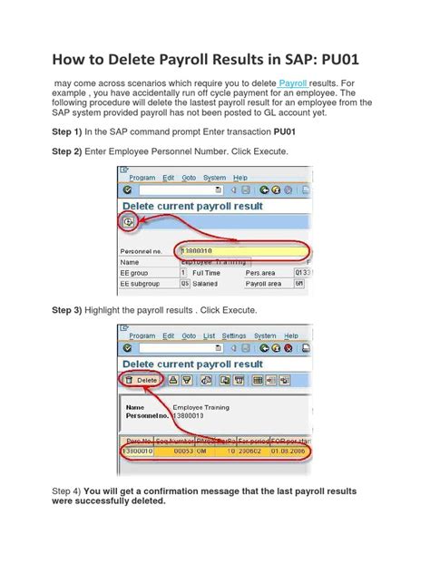 Image result for SAP ESS Payroll Tutorial
