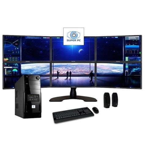 Image result for Computer with Monitor High Speedm