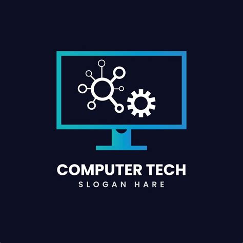 Image result for Tech Logo Design Computer
