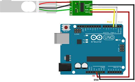 Image result for Arduino Weight Sensor Diagram PDF