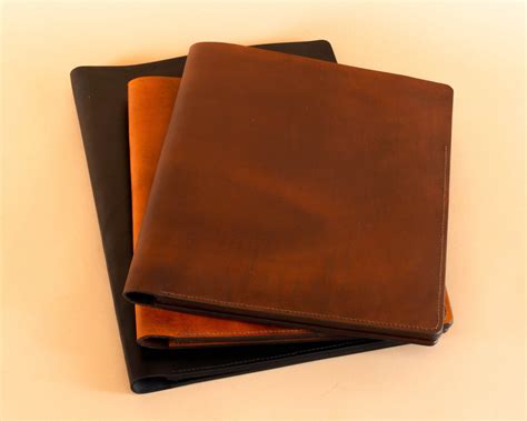 Image result for Leather File Folder