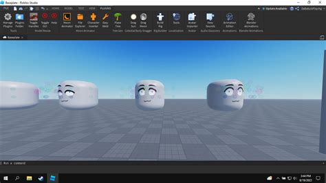 Roblox Gross Model に対する画像結果