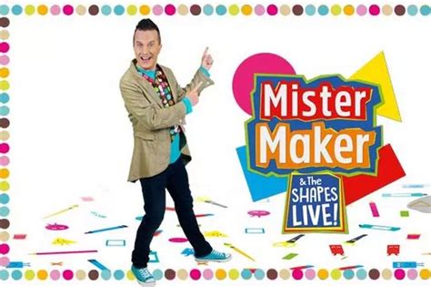 Afbeeldingsresultaten voor Mr Maker On CBeebies