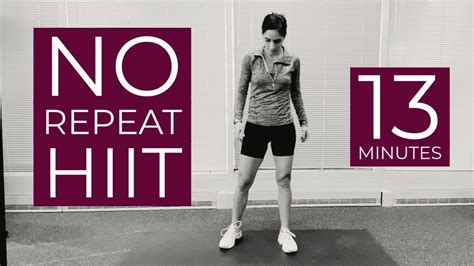 Image result for No-Repeat HIIT