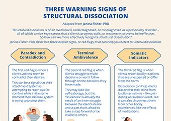 Image result for Model of Structural Dissociation Graph