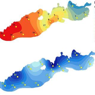 Image result for Spatial Distribution Map of Electrical Conductivity