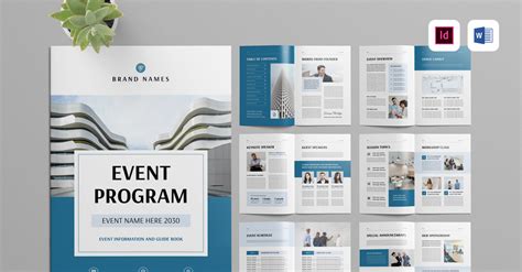 Image result for Contoh Booklet Program Event