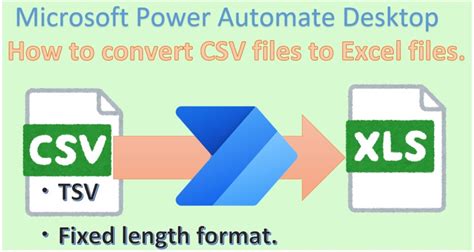 Image result for Power Automate Excel to CSV