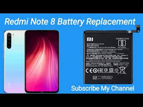 Image result for Redmi Note 8 Remove Battery
