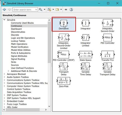Simulink PID Controller Example に対する画像結果