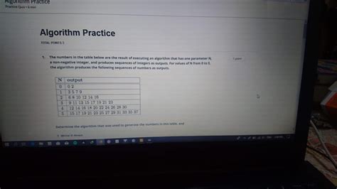 Standard Algorithm Practice に対する画像結果