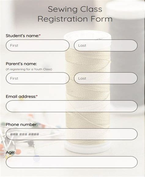 Afbeeldingsresultaten voor Class Registration Form Template Visual Studio